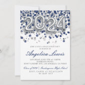 Klasse der Einladung zur Ausbildungspartei 2024 (Vorderseite)