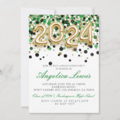 Klasse der Einladung zur Ausbildungspartei 2024 (Vorderseite)