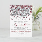 Klasse der Einladung zur Ausbildungspartei 2024 (Stehend Vorderseite)