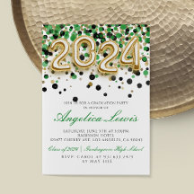 Klasse der Einladung zur Ausbildungspartei 2024