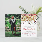 Klasse der Einladung zur Ausbildungspartei 2024 (Stehend Vorderseite)