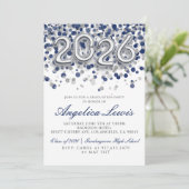 Klasse der Einladung zur Ausbildungspartei 2026 (Stehend Vorderseite)