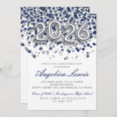 Klasse der Einladung zur Ausbildungspartei 2026 (Vorne/Hinten)