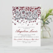 Klasse der Einladung zur Ausbildungspartei 2026 (Stehend Vorderseite)