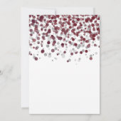 Klasse der Einladung zur Ausbildungspartei 2026 (Rückseite)