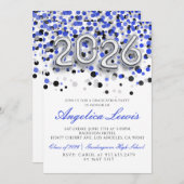 Klasse der Einladung zur Ausbildungspartei 2026 (Vorne/Hinten)