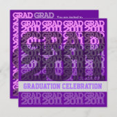 Klasse der Einladung zur Graduationspartei 03HH (Vorne/Hinten)