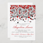 Klasse der Einladung zur Graduationspartei 2022 (Vorne/Hinten)