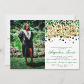 Klasse der Einladung zur Graduationspartei 2023 (Vorderseite)