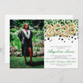 Klasse der Einladung zur Graduationspartei 2023 (Vorne/Hinten)