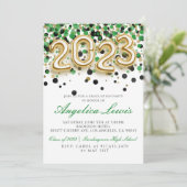 Klasse der Einladung zur Graduationspartei 2023 (Stehend Vorderseite)