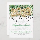 Klasse der Einladung zur Graduationspartei 2023 (Vorne/Hinten)