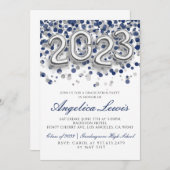 Klasse der Einladung zur Graduationspartei 2023 (Vorne/Hinten)