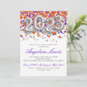Klasse der Einladung zur Graduationspartei 2023 (Stehend Vorderseite)