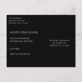 Klasse der Einladungen (Rückseite)