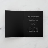 Klasse der Einladungen (Innenseite)