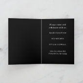 Klasse der Einstufungen 2010 Einladung (Innenseite)