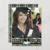 Klasse der Einstufungen 2010 Einladungspostkarte (Vorne/Hinten)