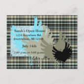 Klasse der Einstufungen 2010 Einladungspostkarte (Rückseite)