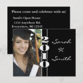 Klasse der Einstufungen 2010 Einladungspostkarte (Vorne/Hinten)