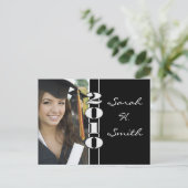 Klasse der Einstufungen 2010 Einladungspostkarte (Stehend Vorderseite)