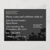 Klasse der Einstufungen für das Jahr 2011 Einladungspostkarte (Rückseite)