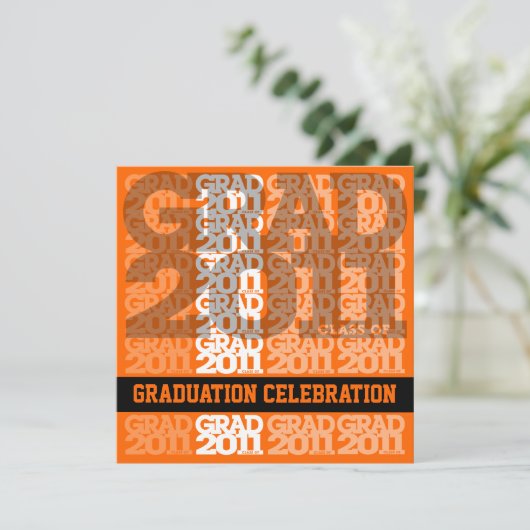 Klasse der Einstufungspartei 03JJ Einladung (Stehend Vorderseite)