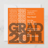 Klasse der Einstufungspartei 03JJ Einladung (Rückseite)