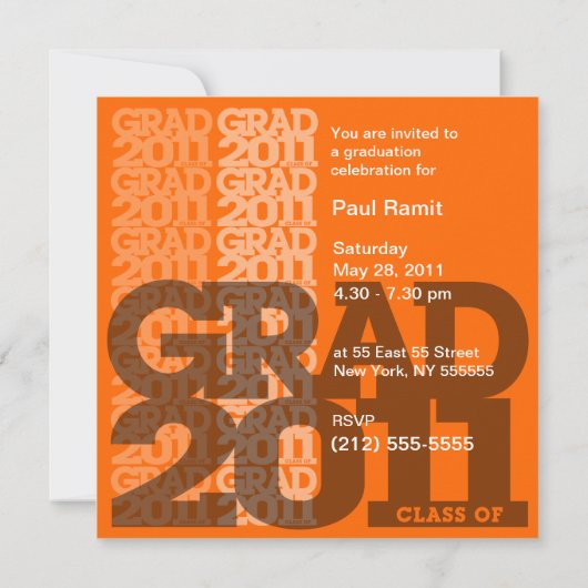 Klasse der Einstufungspartei 03JJ Einladung (Rückseite)