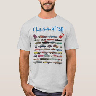 Klasse der Fahrzeuge der Klasse 1958 T-Shirt