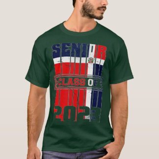 Klasse der Flagge der Dominikanischen Republik 202 T-Shirt