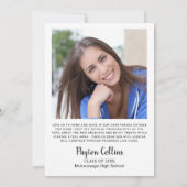 Klasse der FOTO-Absolventen Einladung (Rückseite)