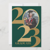 Klasse der Foto Grad Party Einladung 2023 (Rückseite)