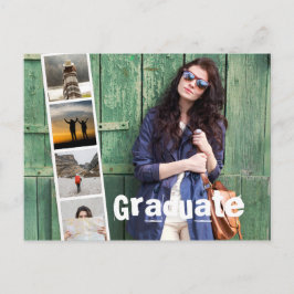 Klasse der Foto Graduation Party Einladung 2018.