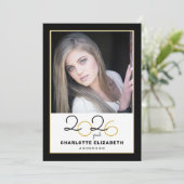 Klasse der Foto Graduation Party Grad 2025 (Stehend Vorderseite)