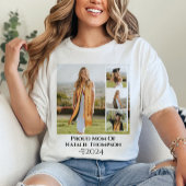 Klasse der FotoCollage für Abschluss 2024 T-Shirt