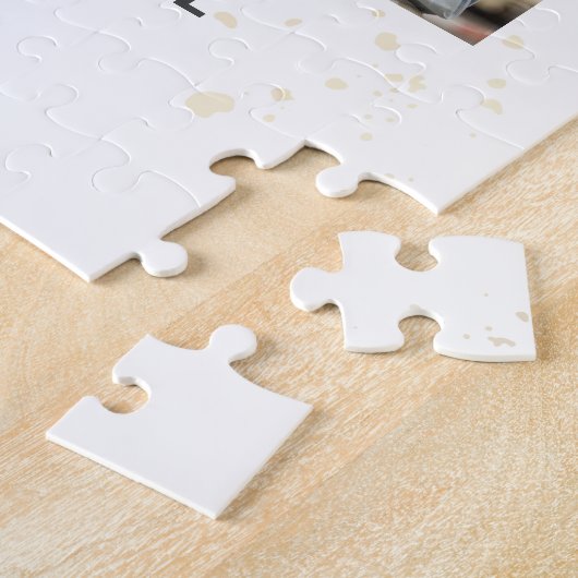 Klasse der FotoCollage Moderner Abschluss 2022 Puzzle (Seite)