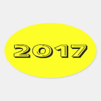 Klasse der Gelben Ovalaufkleber 2017 von Janz