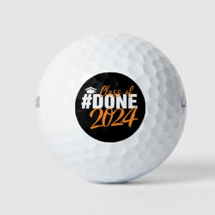 Klasse der Geschenke für Abschluss 2024 für seine  Golfball