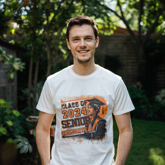 Klasse der Geschenke für Hochschulabsolventen 2024 T-Shirt