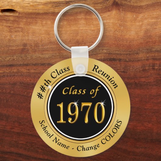 Klasse der Geschenke von 1970, 55. Klasse Wiederse Schlüsselanhänger (Vorderseite)