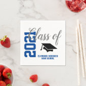 Klasse der Geschenkschule 2021 Serviette (Beispiel)