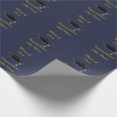 Klasse der Geschenkwrap für Personalisierte Abschl Geschenkpapier (Ecke)