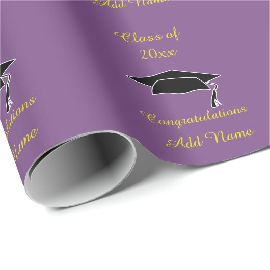 Klasse der Geschenkwrap für Personalisierte Abschl Geschenkpapier (Rolleneckpunkt)