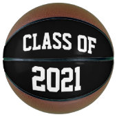 KLASSE DER GIFT-Basketballs 2021-ABSCHLUSS Basketball (Vorderseite)