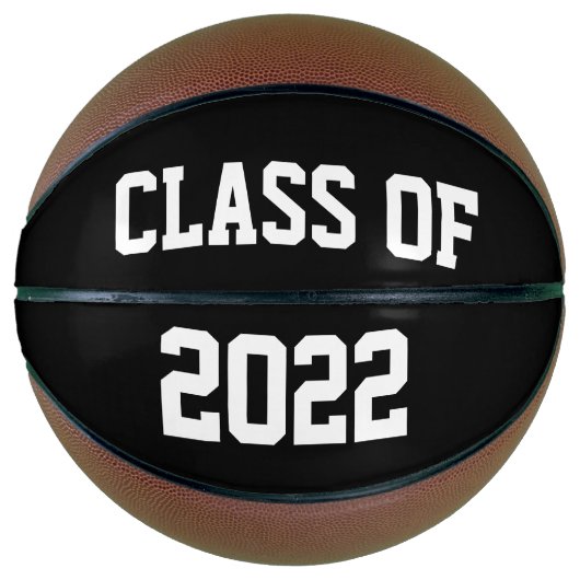 KLASSE DER GIFT-Basketballs 2022-ABSCHLUSS Basketball (Vorderseite)