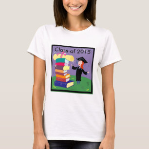 Klasse der Girl-Tank-Top-Klasse 2015 T-Shirt