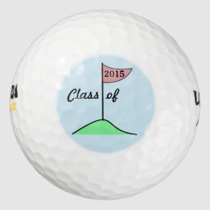 Klasse der Girls' Golf Team-Balls 2015 Golfball