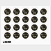 Klasse der Gold- und Schwarzen Sticker (Blatt)