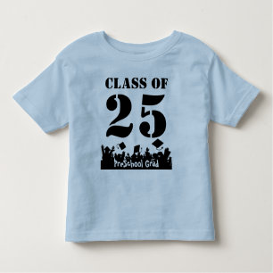 Klasse der Grad im Vorschulalter Wechsel zum richt Kleinkind T-shirt